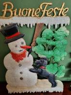 Oude kartonnen kerstversiering, Diversen, Kerst, Ophalen of Verzenden