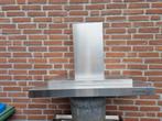 RVS AFZUIGKAP, Ophalen of Verzenden, Gebruikt, Wandschouwkap