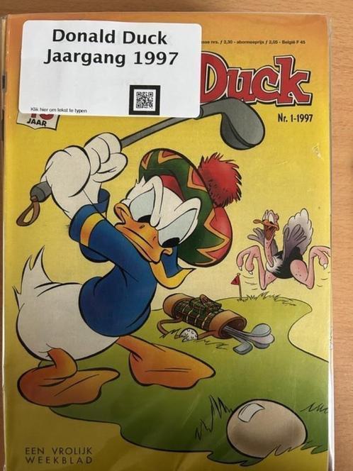 Donald Duck jaargang 1997 (meerdere jaargangen te koop), Boeken, Stripboeken, Gelezen, Complete serie of reeks, Ophalen of Verzenden