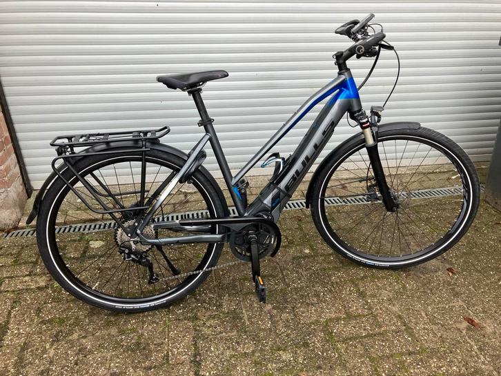 Bulls elektrische fiets, Fietsen en Brommers, Elektrische fietsen, Gebruikt, Overige merken, 55 tot 59 cm, 50 km per accu of meer