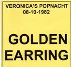 GOLDEN EARRING - VERONICA'S ROCKNIGHT 1982, Cd's en Dvd's, Ophalen of Verzenden, Zo goed als nieuw, Poprock