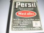 vintage PERSIL BLIK, Verzamelen, Ophalen of Verzenden, Gebruikt, Overige, Overige merken
