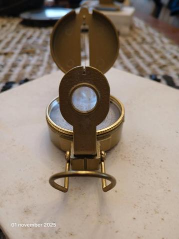 Vintage Ingenieurskompas beschikbaar voor biedingen