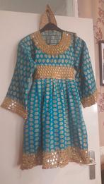 Afghaanse Kleding Set - Jurk, Broek & Sjaal, Ophalen of Verzenden, Nieuw, Meisje