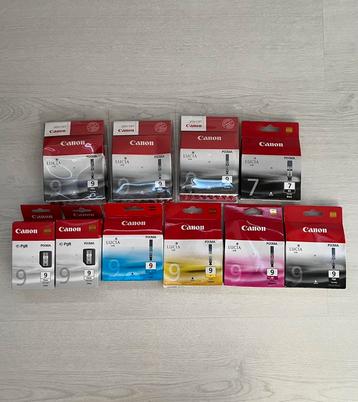 CANON PIXMA INK set