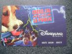 oud disneyland paris entree kaartje, Ophalen of Verzenden, Overige figuren, Zo goed als nieuw, Beeldje of Figuurtje