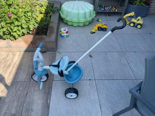 be move driewieler met duwstang, Kinderen en Baby's, Speelgoed | Buiten | Voertuigen en Loopfietsen, Zo goed als nieuw, Trapvoertuig