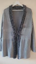Gelco grijs damesvest maat 40/42!, Gelco, Maat 42/44 (L), Ophalen of Verzenden, Grijs