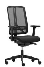 Rim FLEXi – NEN 1335 bureaustoel – Zwart – Refurbished, Zwart, Ophalen of Verzenden, Zo goed als nieuw, Bureaustoel