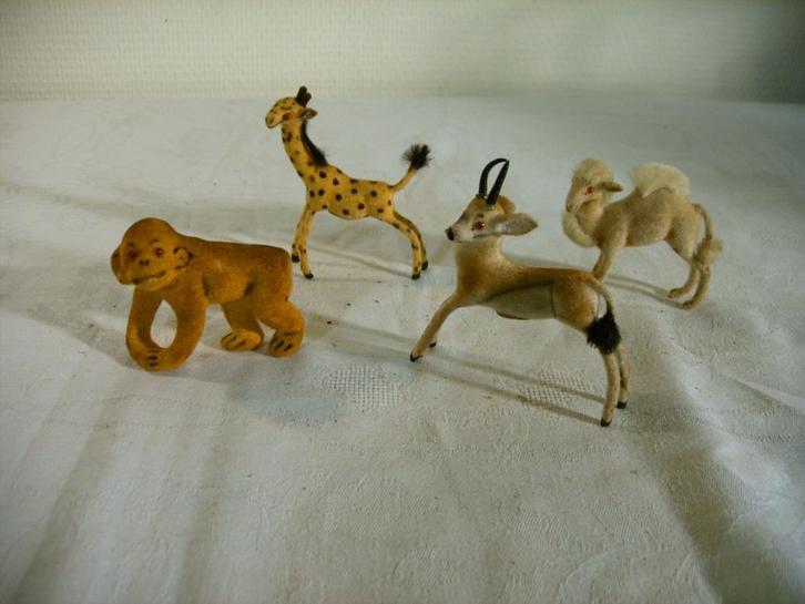 Vintage miniatuur diertjes van Wagner, Verzamelen, Poppetjes en Figuurtjes, Zo goed als nieuw, Ophalen of Verzenden