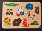 NIEUW! Dick Bruna Nijntje houten puzzel, Ophalen of Verzenden, Minder dan 10 stukjes, Nieuw, 6 maanden tot 2 jaar