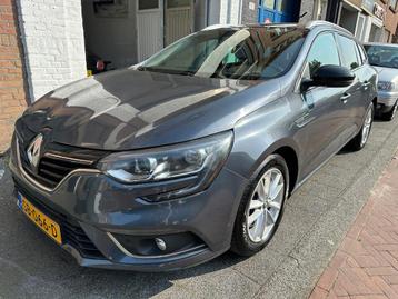 Renault Mégane Estate 1.2 TCe Limited Airco Cruise CarPlay  beschikbaar voor biedingen