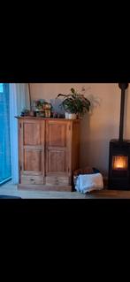 Teak houten kast, Gebruikt, 100 tot 150 cm, 100 tot 150 cm, Teakhout