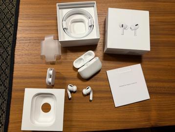 Apple Airpods Pro 1e generatie (origineel Apple) beschikbaar voor biedingen