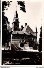 Wijchen, Kasteel-Raadhuis 1948 (GD), Verzamelen, Ansichtkaarten | Nederland, Verzenden, 1940 tot 1960, Gelopen, Gelderland