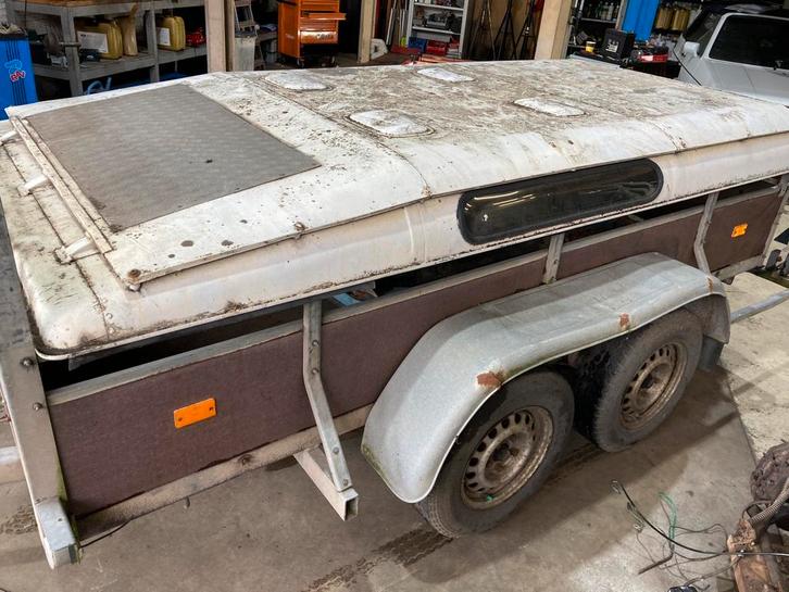 Land Rover Series tropendak dak stawag, Auto-onderdelen, Carrosserie en Plaatwerk, Land Rover, Gebruikt, Ophalen