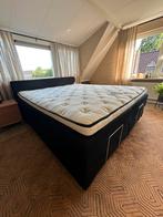 Mooie Boxspring met een Serta topdekmatras, Huis en Inrichting, Slaapkamer | Boxsprings, Tweepersoons, Ophalen of Verzenden, Zo goed als nieuw
