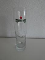Heineken bierglas 0,25 liter, logo voor, ster 3d achterkant, Verzamelen, Biermerken, Nieuw, Heineken, Glas of Glazen, Ophalen of Verzenden