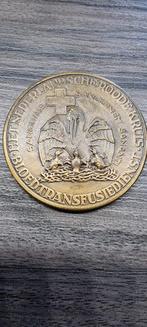Nederlandse Rode Kruis Bloedtransfusiedienst Medaille, Ophalen, Koper