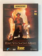 King Solomon’s Mines, 2004 / 2xDVD bookcover / TV Mini Serie, Alle leeftijden, Ophalen of Verzenden, Zo goed als nieuw