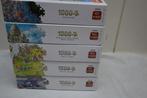5x King puzzel 1000 stukjes, Ophalen of Verzenden, 500 t/m 1500 stukjes, Zo goed als nieuw, Legpuzzel