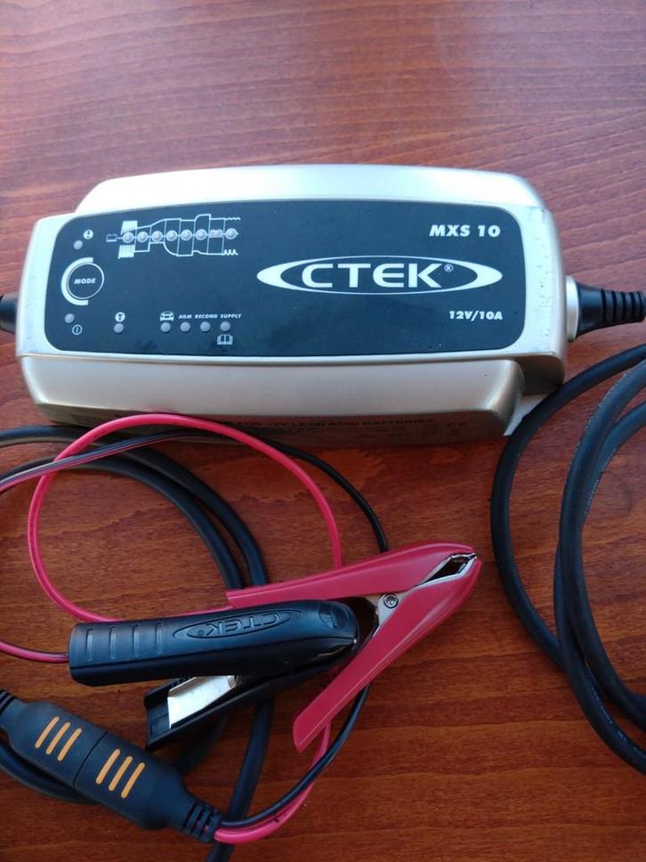 CTEK MXS 10 Acculader 12V - Nieuwstaat, Auto-onderdelen, Accu's en Toebehoren, Universele onderdelen, Nieuw, Ophalen of Verzenden