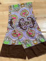 Bruine Oilily Sjaal in Goede Staat, Ophalen of Verzenden, Gedragen, One size fits all