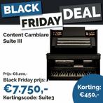 Content Cambiare Suite III Sky Black