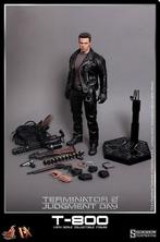 Hot Toys Terminator T-800 DX10, Ophalen of Verzenden, Zo goed als nieuw, 1:35 tot 1:50