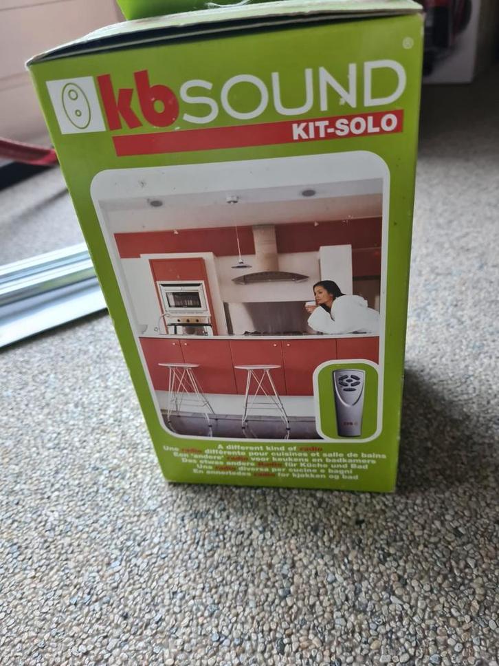 Inbouw Radio Badkamer - Nieuw in Doos, Audio, Tv en Foto, Luidsprekers, Nieuw, Overige typen, Minder dan 60 watt, Overige merken