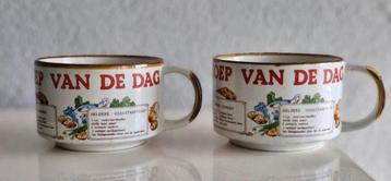 Twee Soepkommen Soep van de Dag beschikbaar voor biedingen