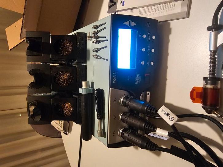 Weller werkstation, Hobby en Vrije tijd, Elektronica-componenten, Zo goed als nieuw, Ophalen of Verzenden