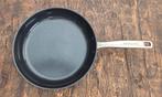 Kitchenaid koekenpan 28 cm, Ophalen of Verzenden, Zo goed als nieuw, Rvs, Koekenpan of Braadpan