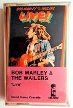 MC  BOB MARLEY & THE WAILERS - Live!, Cd's en Dvd's, Cassettebandjes, Gebruikt, Ophalen of Verzenden