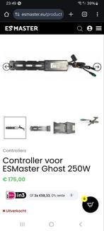 Controller voor ESMaster Ghost 250W, Ophalen, Zo goed als nieuw, 50 km per accu of meer, Overige merken