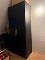 Grote IKEA Garderobekast 100x235x60 – Hangruimte + Lades, Huis en Inrichting, Kasten | Kledingkasten, Ophalen, Gebruikt, 200 cm of meer