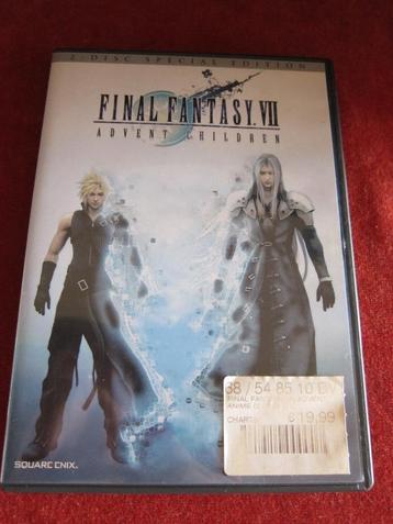 Final Fantasy VII - Advent Children (2DVD) Special Edition beschikbaar voor biedingen