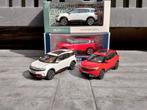 Citroën C5 Aircross phase 1 2018-2022 wit / rood 1/43 Norev, Ophalen of Verzenden, Zo goed als nieuw, Auto, Norev