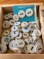 Vintage Linnen Knopen Collectie, Ophalen of Verzenden, Gebruikt, Knoop of Knopen
