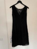 Zwart kanten jurkje van c&a maat 36, Kleding | Dames, Ophalen of Verzenden