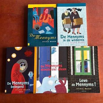 Complete serie De Mennyms van Silvia Waugh beschikbaar voor biedingen
