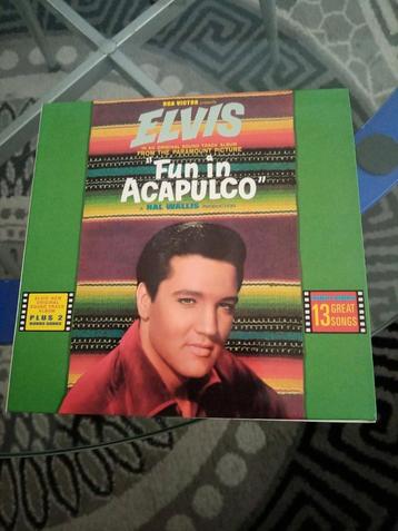 Elvis Fun in Acapulco 7 inch digipak FTD 1 cd. 