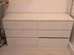 Ikea malm 6 drawer clothes, Huis en Inrichting, Kasten | Ladekasten, Ophalen, Gebruikt, 50 tot 100 cm, Minder dan 100 cm
