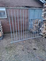 Heras hekwerk. 30 stuks, Ophalen, Zo goed als nieuw, IJzer