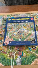 Jan v Haasteren BBQ feest 1000, Ophalen of Verzenden, 500 t/m 1500 stukjes, Zo goed als nieuw, Legpuzzel