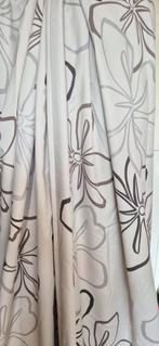 Silvera luxe katoen verduisterend exclusief dessin 410 206, 200 cm of meer, Wit, Nieuw, Ophalen of Verzenden