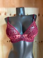 Maison Lejaby half padded bh 70b - 75b - 75c - 80c - 70d, Verzenden, Rood, BH