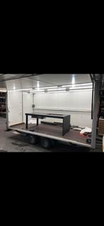 humbaur gesloten aanhanger zijklep en mover, Ophalen of Verzenden, Zo goed als nieuw