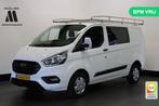 Ford Transit Custom 2.0 TDCI Dubbele Cabine - EURO 6 - Airco, Voorwielaandrijving, Stof, Gebruikt, 4 cilinders