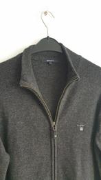 Gant  Vest Maat L, Ophalen of Verzenden, Blauw